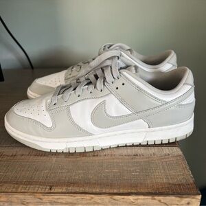 Nike Dunk low retro grey fog men’s 8
